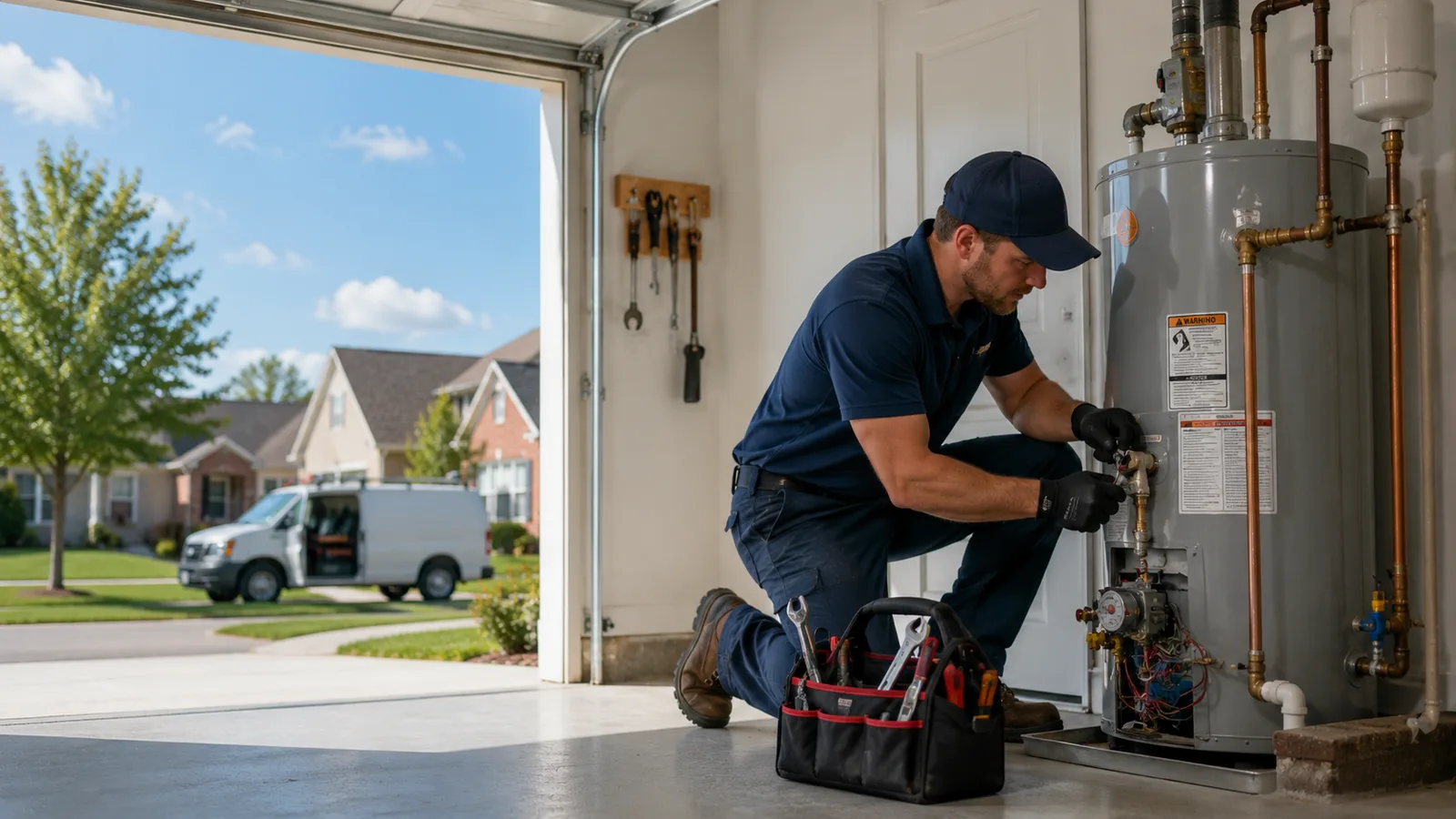 Trusted Water Heater Repair Professionals in Circleville, UT